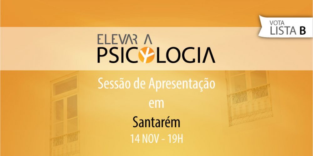 Santarém: Sessão de Apresentação