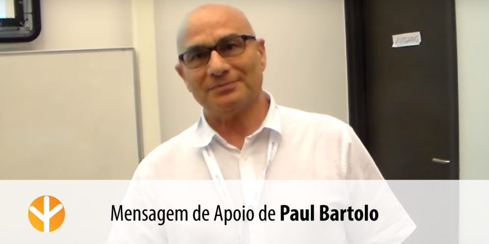 Paul Bartolo &#8211; Mensagem de Apoio à Lista «Elevar a Psicologia»