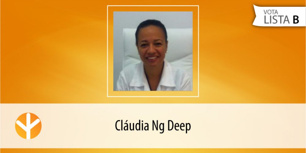 Candidata do Dia: Cláudia Ng Deep
