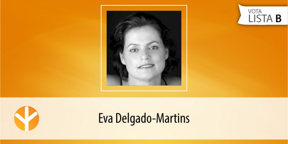 Candidata do Dia: Eva Delgado-Martins