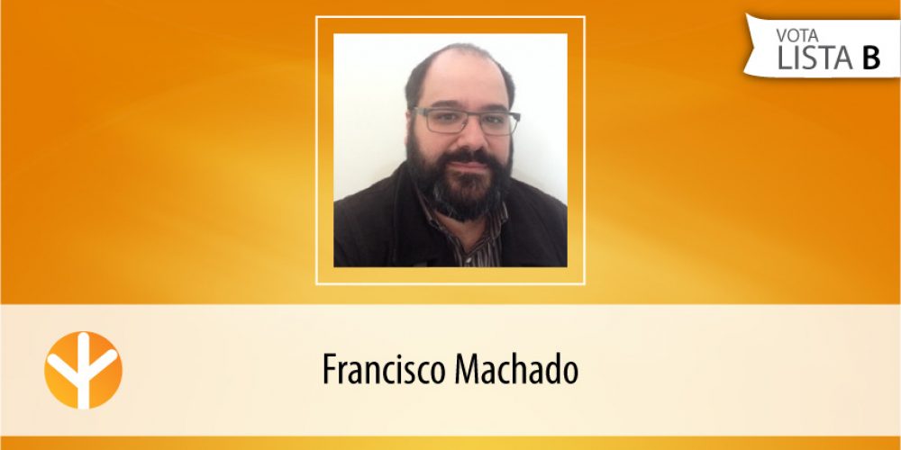 Candidato do Dia: Francisco Machado