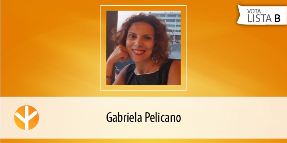 Candidata do Dia: Gabriela Pelicano