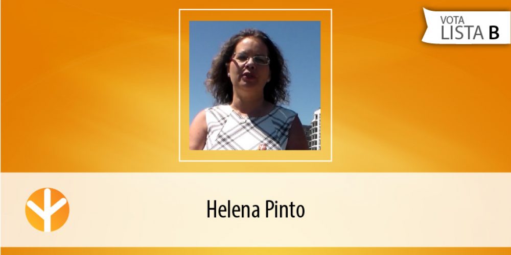 Candidata do Dia: Helena Pinto