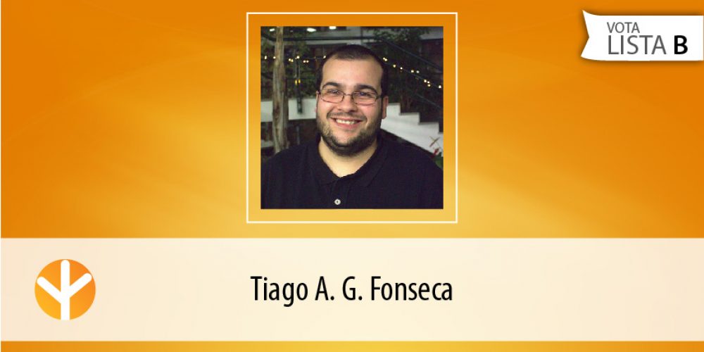 Candidato do Dia: Tiago A. G. Fonseca