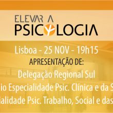Lisboa: Sessão de Apresentação