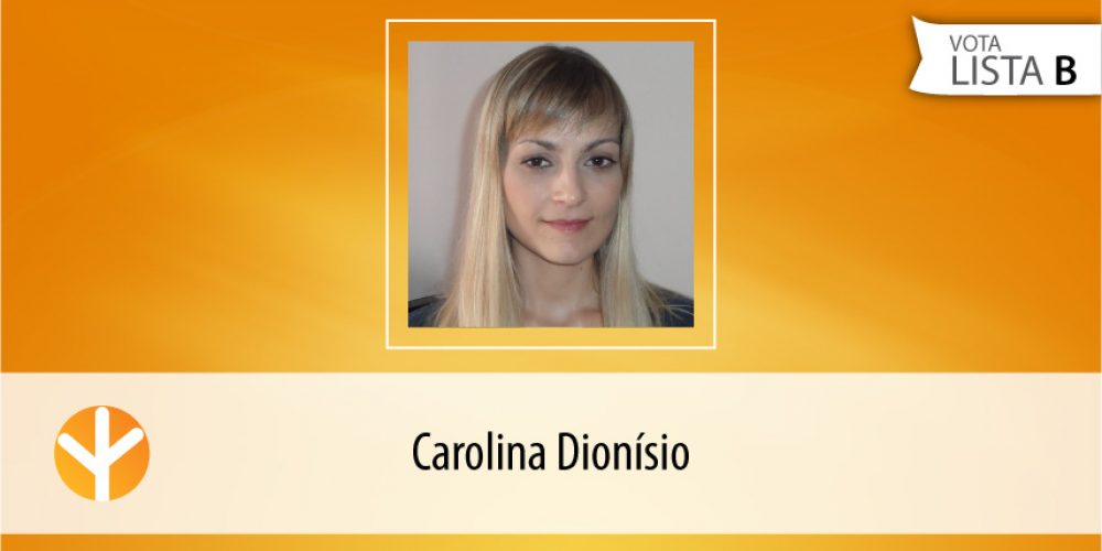 Candidata do Dia: Carolina Dionísio
