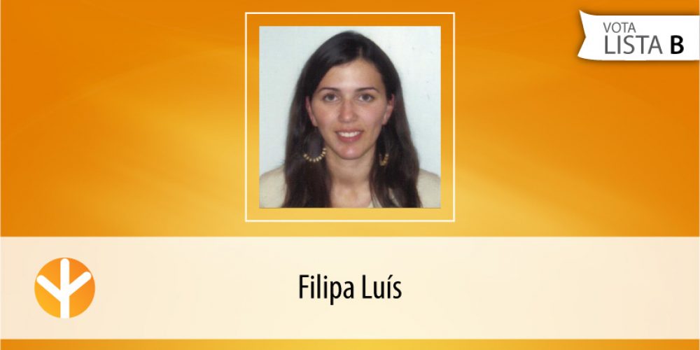 Candidata do Dia: Filipa Luís