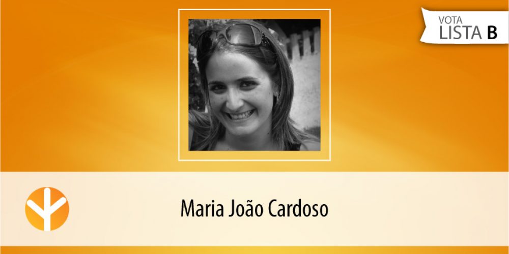 Candidata do Dia: Maria João Cardoso