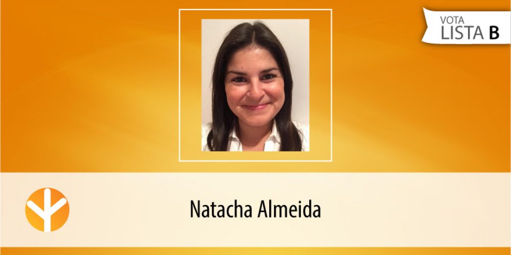 Candidata do Dia: Natacha Almeida
