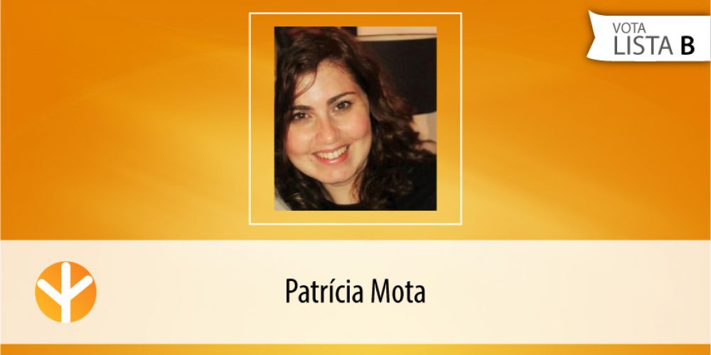 Candidata do Dia: Patrícia Mota