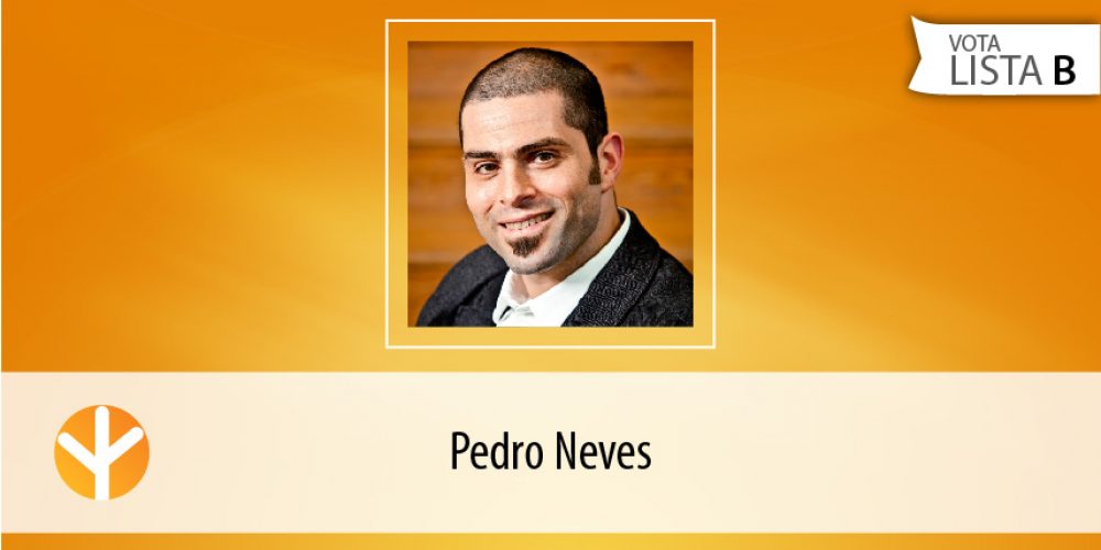 Candidato do Dia: Pedro Neves