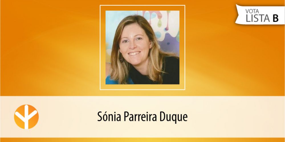 Candidata do Dia: Sónia Parreira Duque