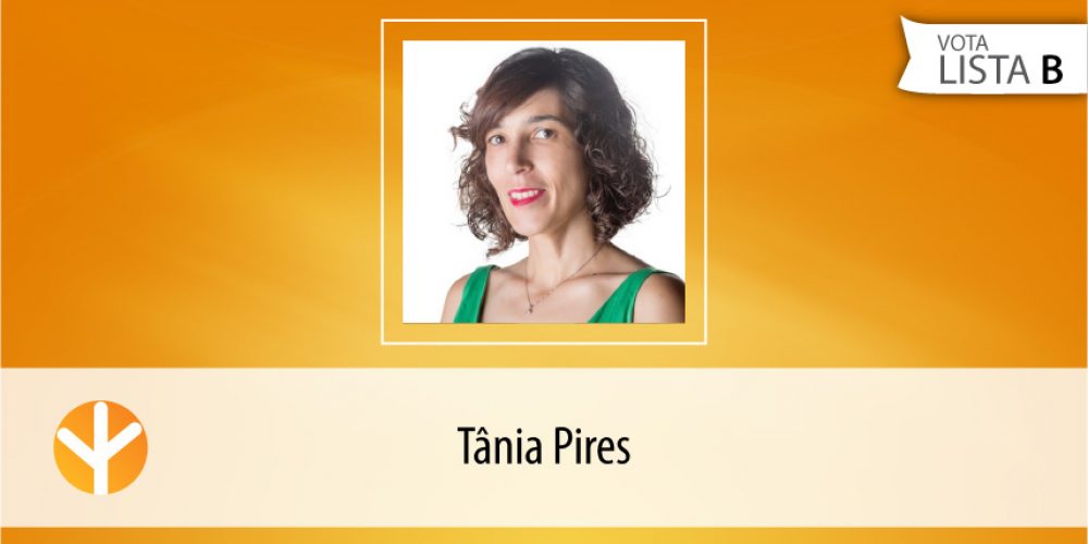 Candidata do Dia: Tânia Pires