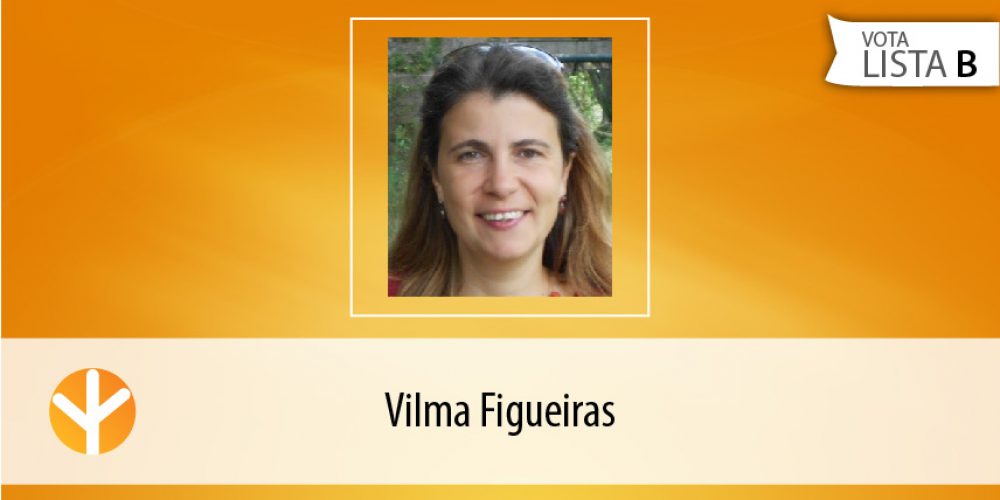 Candidata do Dia: Vilma Figueiras