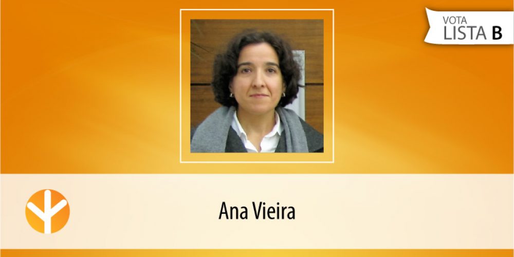 Candidata do Dia: Ana Vieira