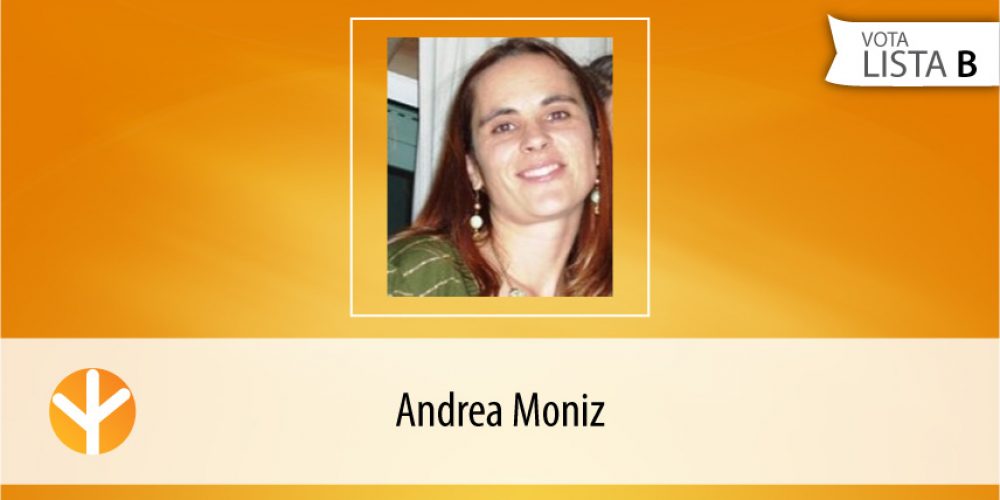 Candidata do Dia: Andrea Moniz