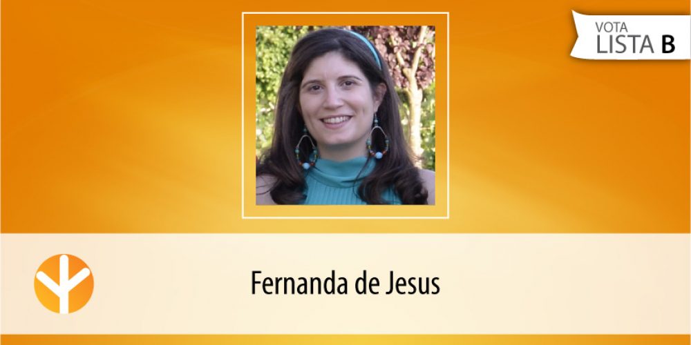 Candidata do Dia: Fernanda de Jesus