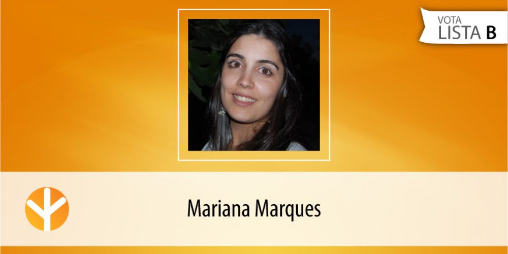 Candidata do Dia: Mariana Marques