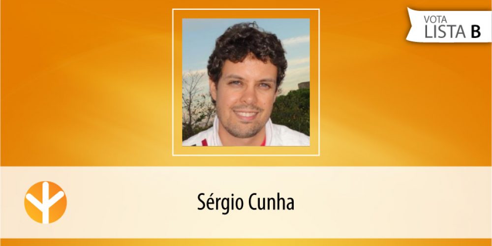 Candidato do Dia: Sérgio Cunha