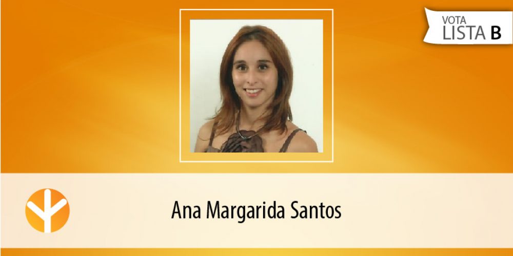 Candidata do Dia: Ana Margarida Santos