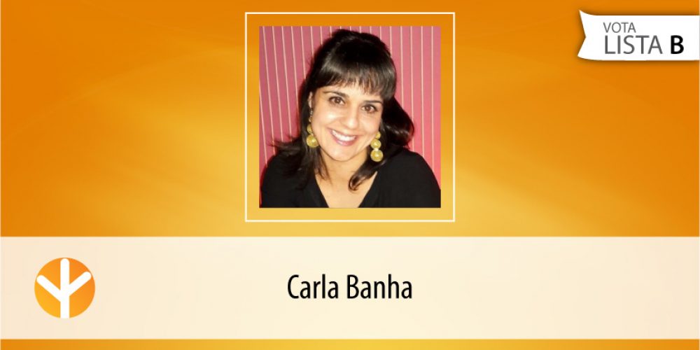 Candidata do Dia: Carla Banha