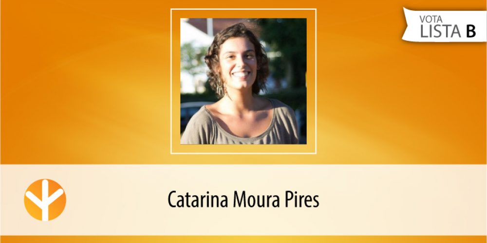 Candidata do Dia: Catarina Moura Pires