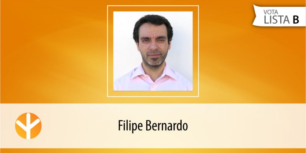 Candidato do Dia: Filipe Bernardo