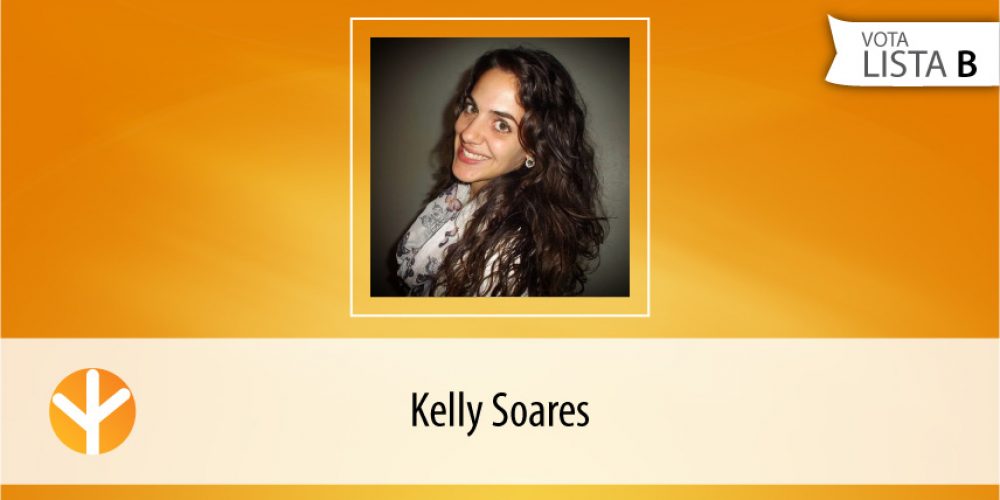 Candidata do Dia: Kelly Soares