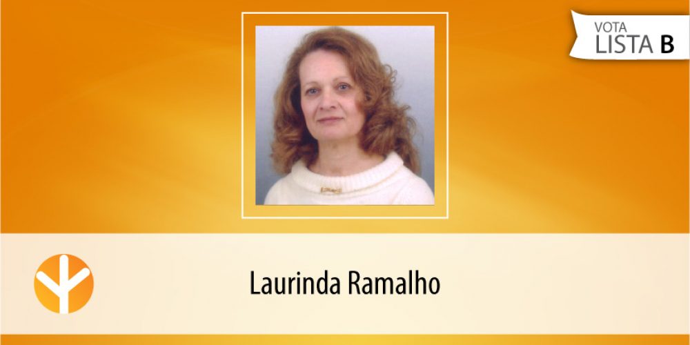 Candidata do Dia: Laurinda Ramalho
