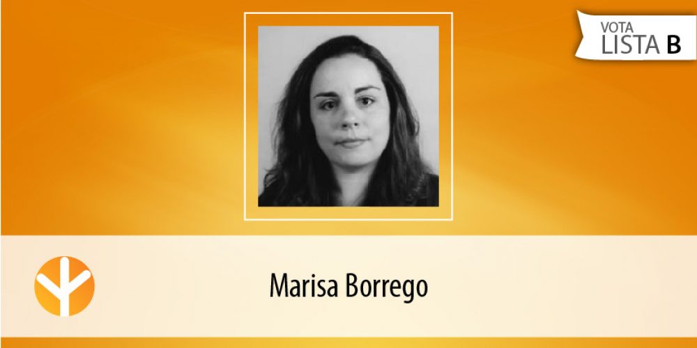 Candidata do Dia: Marisa Borrego