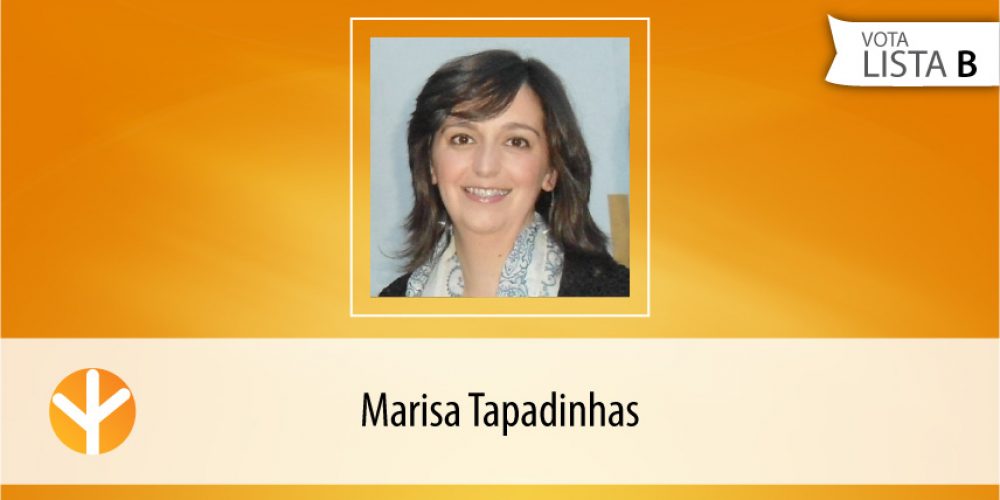 Candidata do Dia: Marisa Tapadinhas