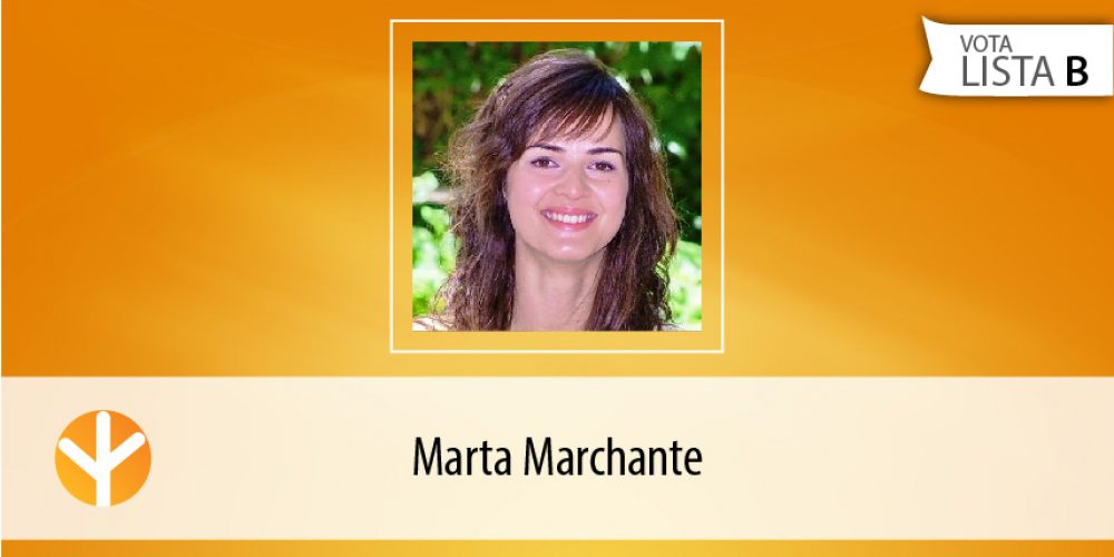 Candidata do Dia: Marta Marchante
