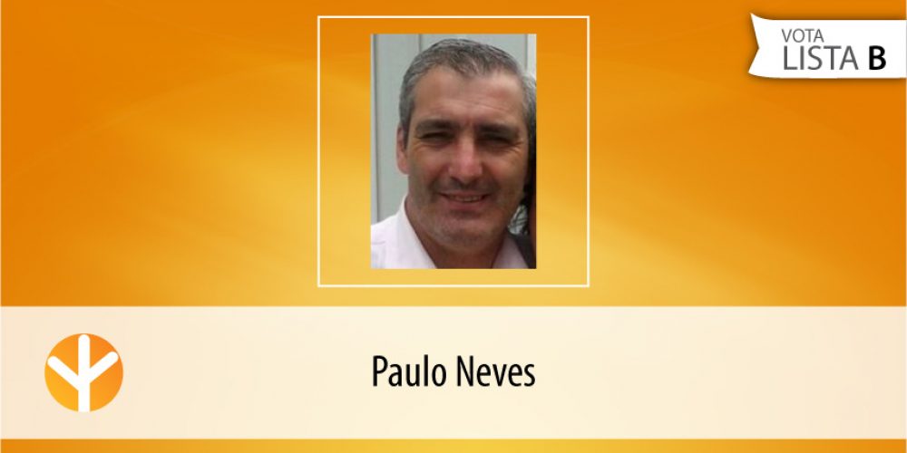 Candidato do Dia: Paulo Neves