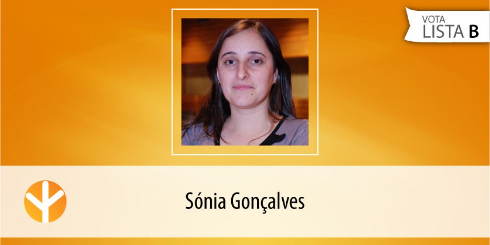 Candidata do Dia: Sónia Gonçalves