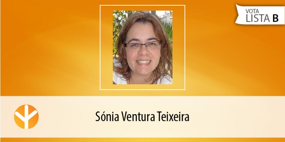 Candidata do Dia: Sónia Ventura Teixeira