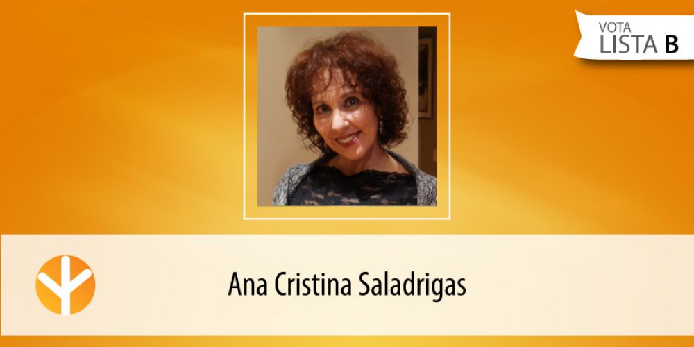 Candidata do Dia: Ana Cristina Saladrigas