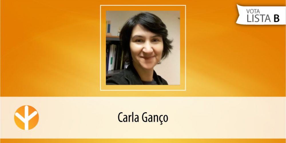 Candidata do Dia: Carla Ganço