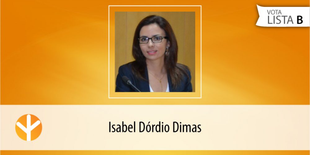 Candidata do Dia: Isabel Dórdio Dimas