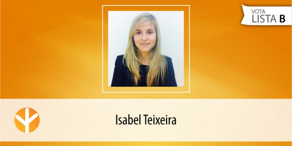 Candidata do Dia: Isabel Teixeira