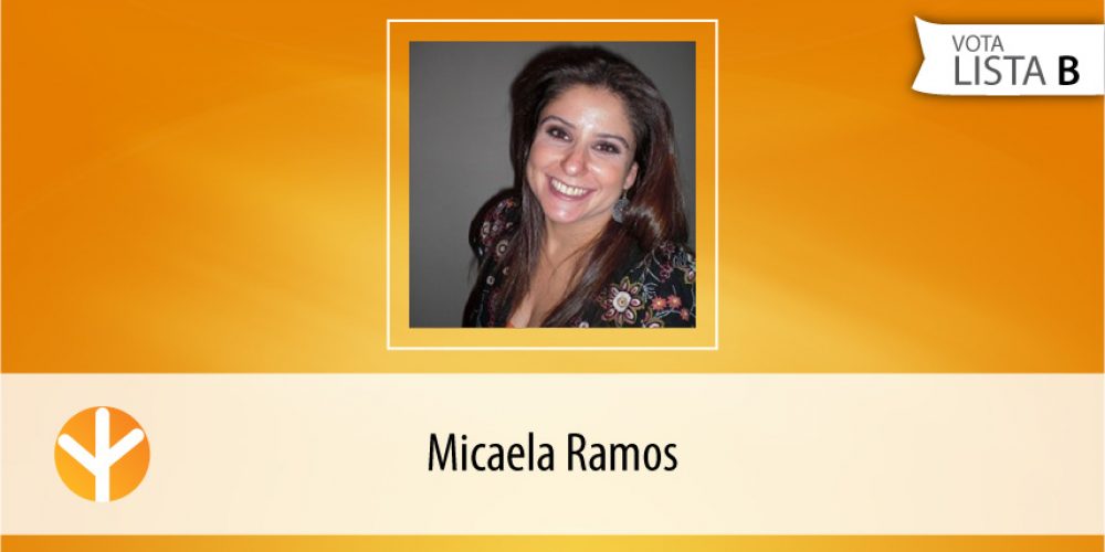 Candidata do Dia: Micaela Ramos