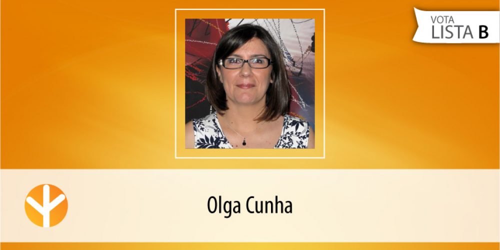 Candidata do Dia: Olga Cunha