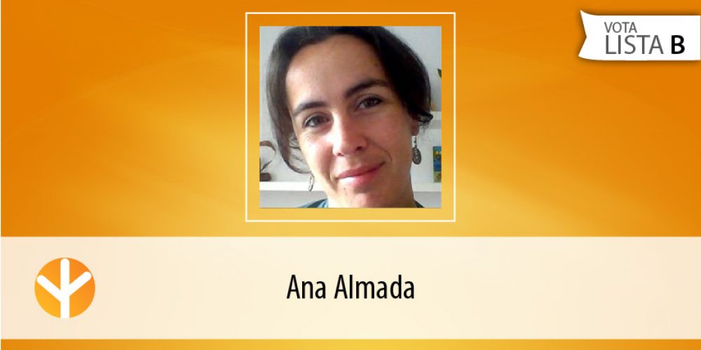 Candidata do Dia: Ana Almada