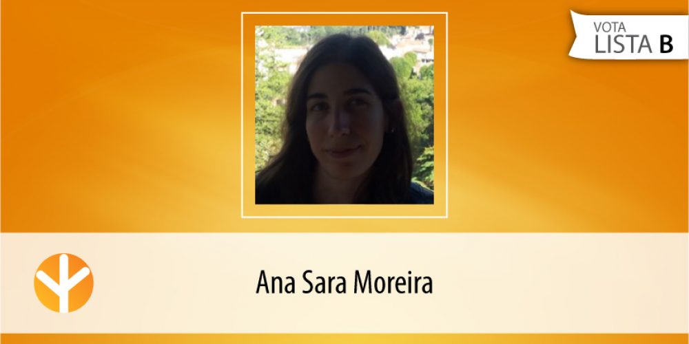 Candidata do Dia: Ana Sara Moreira