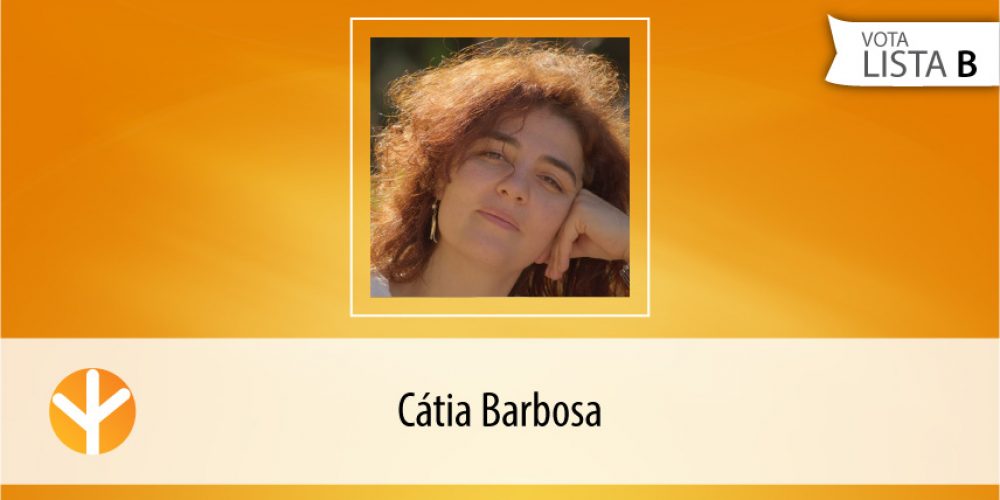 Candidata do Dia: Cátia Barbosa