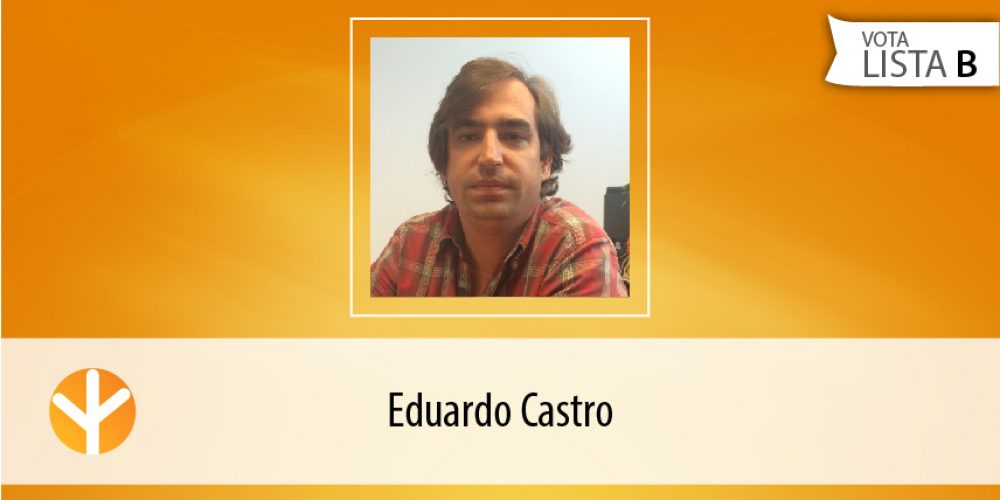 Candidato do Dia: Eduardo Castro