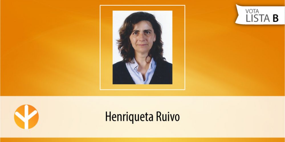Candidata do Dia: Henriqueta Ruivo