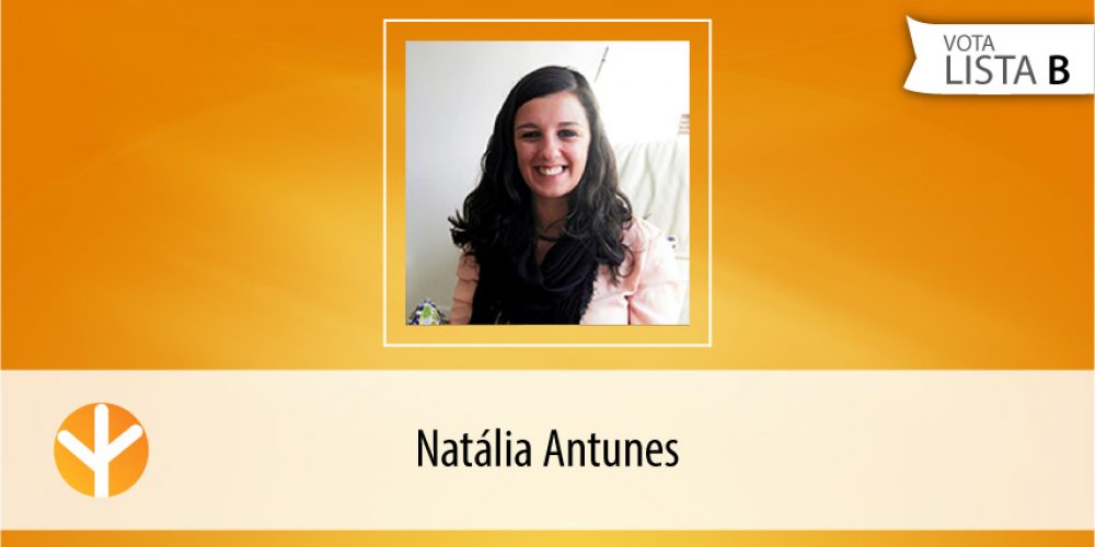 Candidata do Dia: Natália Antunes