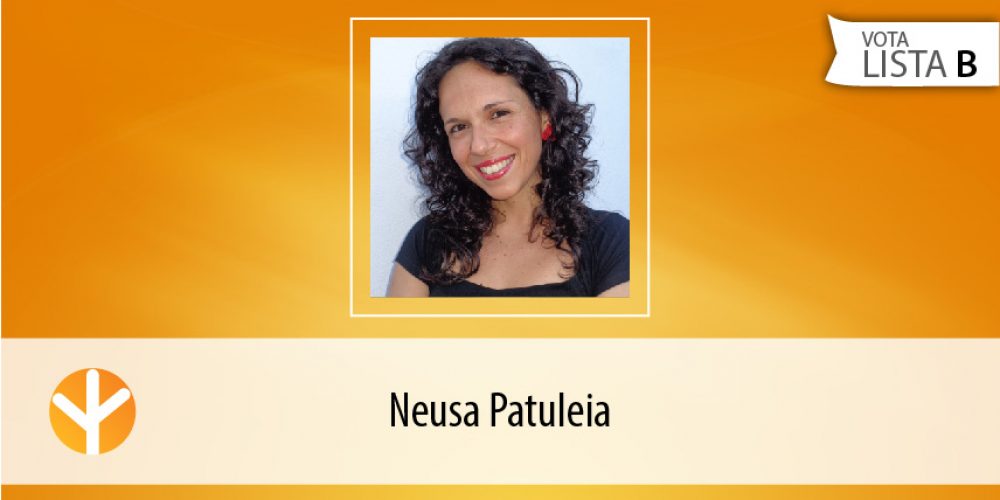 Candidata do Dia: Neusa Patuleia
