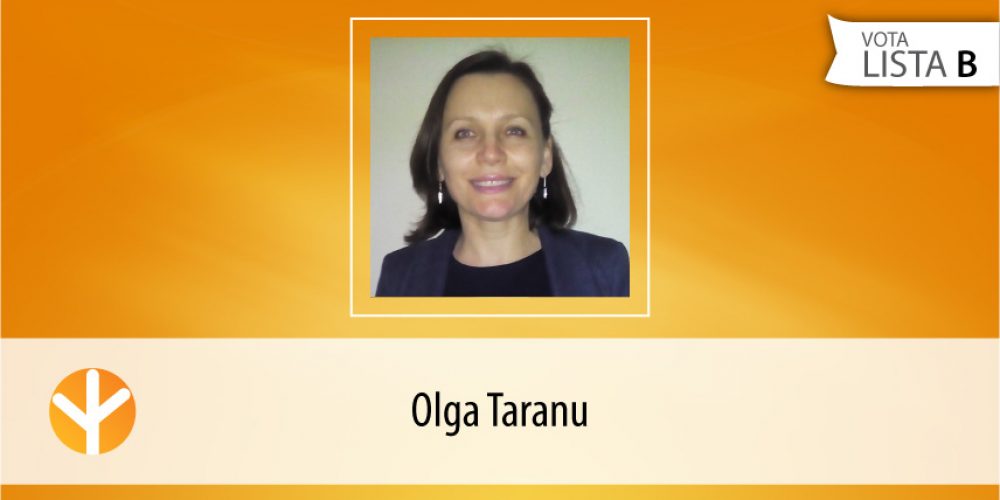 Candidata do Dia: Olga Taranu