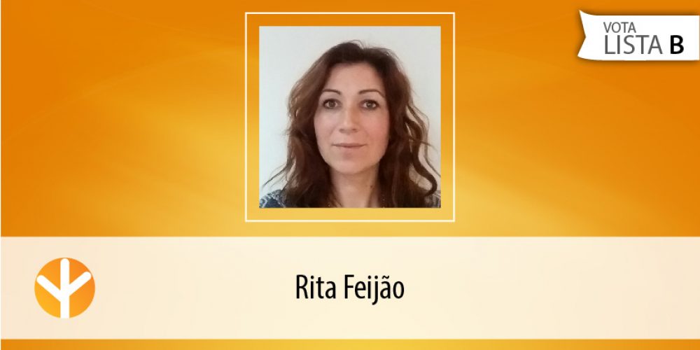Candidata do Dia: Rita Feijão